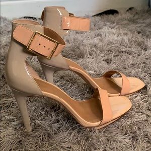 Nude Calvin Klein heels